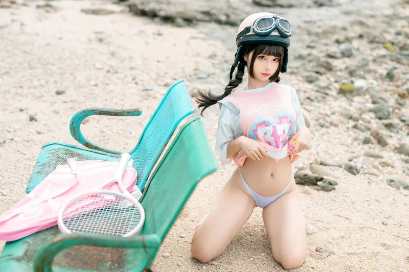 蠢沫沫 NO.212 小电车 – 053.webp