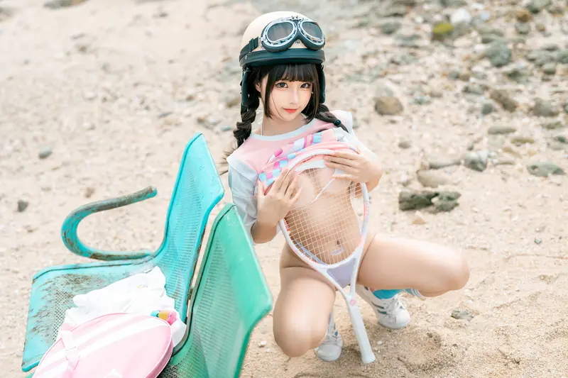 蠢沫沫 NO.212 小电车 – 067.webp