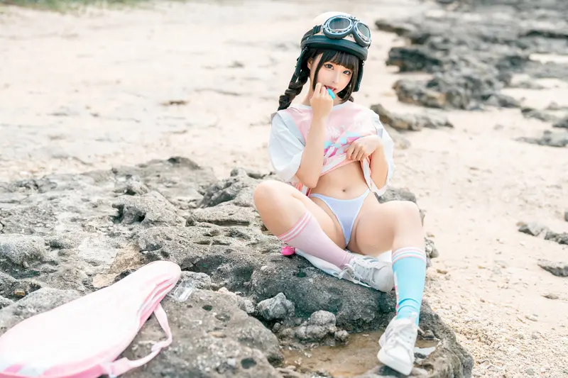 蠢沫沫 NO.212 小电车 – 083.webp