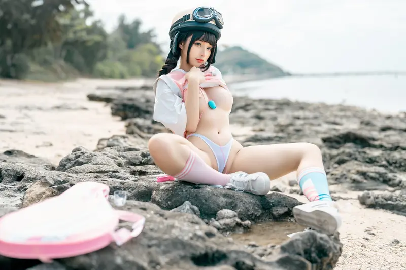 蠢沫沫 NO.212 小电车 – 085.webp