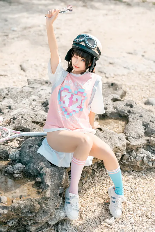 蠢沫沫 NO.212 小电车 – 098.webp