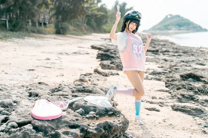 蠢沫沫 NO.212 小电车 – 112.webp