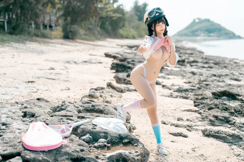蠢沫沫 NO.212 小电车 – 113.webp
