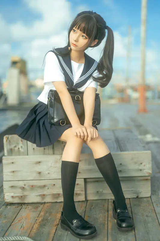 蠢沫沫 NO.212 海风 – 011.webp