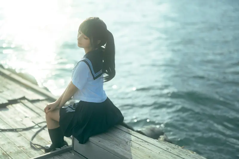 蠢沫沫 NO.212 海风 – 015.webp