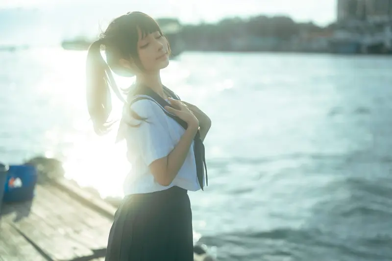 蠢沫沫 NO.212 海风 – 016.webp