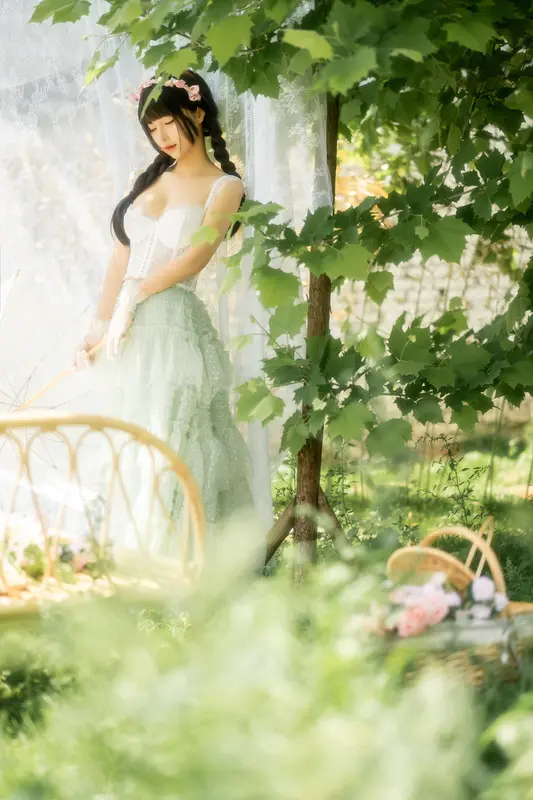Blossoming Sensuality: A Springtime Dream