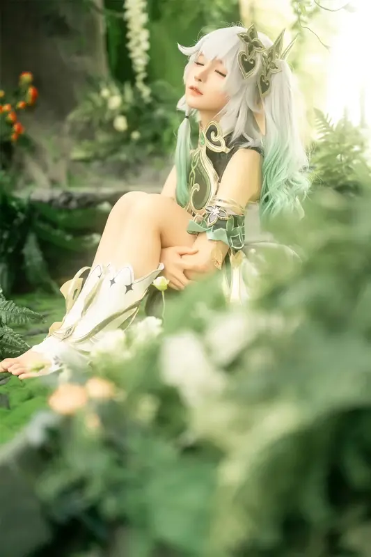 蠢沫沫：大慈树王的cosplay诱惑