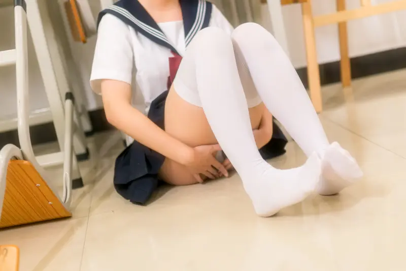 蠢沫沫 NO.22 教室 – 047.webp