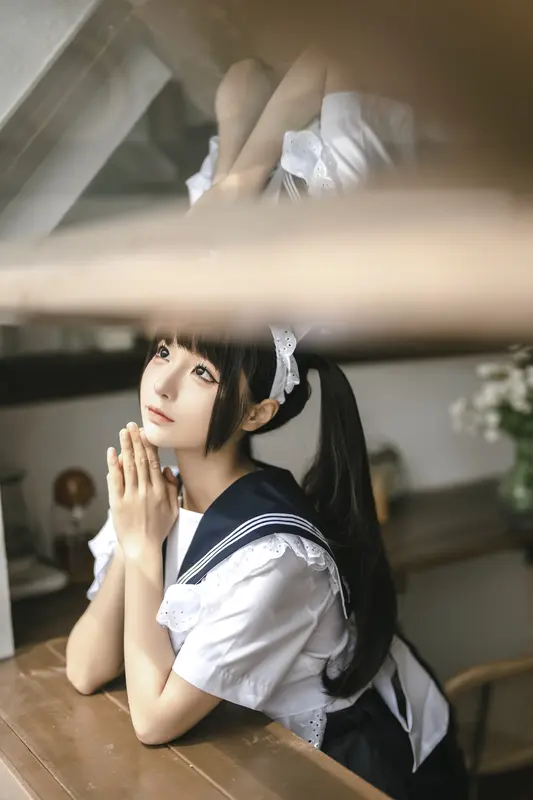 蠢沫沫 NO.221 猫猫女仆 – 005.webp