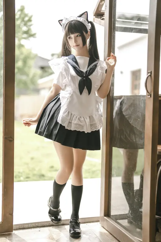 Chunmomo's Purrfect Maid Fantasy