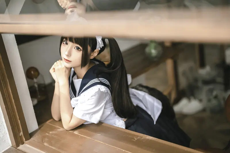 蠢沫沫 NO.221 猫猫女仆 – 015.webp