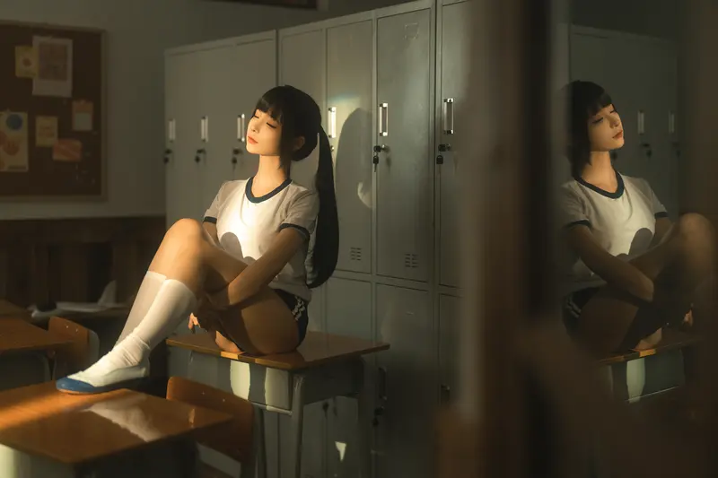 蠢沫沫 NO.222 午后课间 – 008.webp
