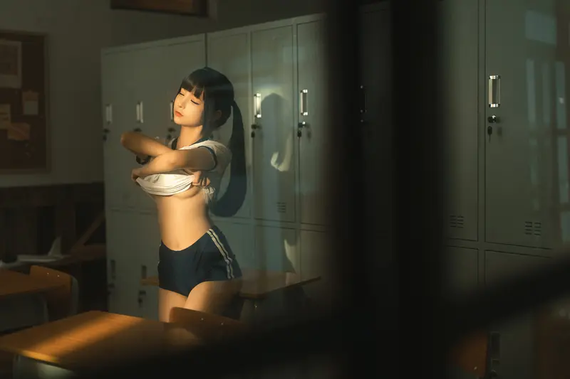 蠢沫沫 NO.222 午后课间 – 009.webp