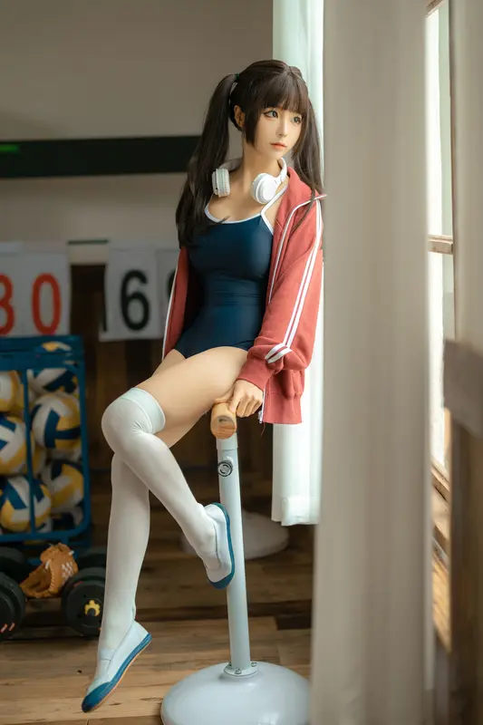 蠢沫沫 NO.223 课间 – 001.webp