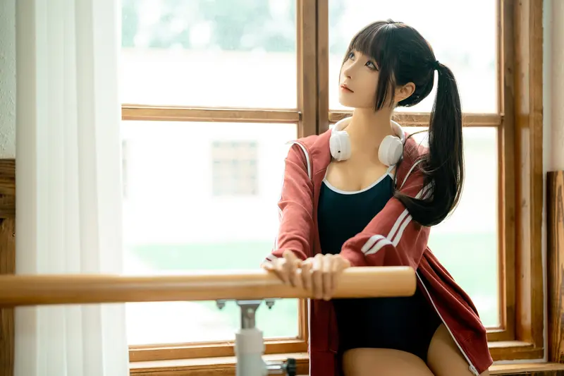 蠢沫沫 NO.223 课间 – 002.webp