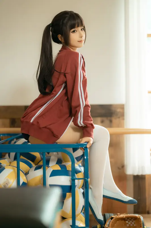 蠢沫沫 NO.223 课间 – 005.webp