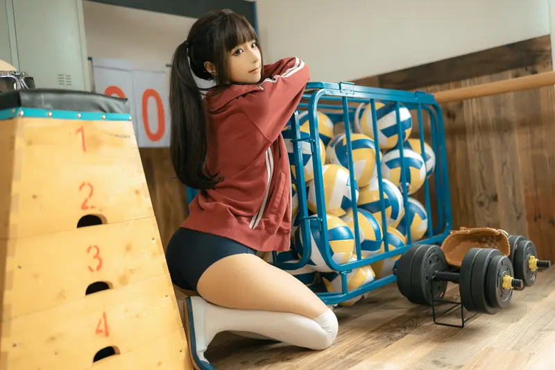 蠢沫沫 NO.223 课间 – 006.webp