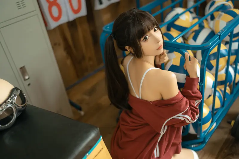 蠢沫沫 NO.223 课间 – 007.webp