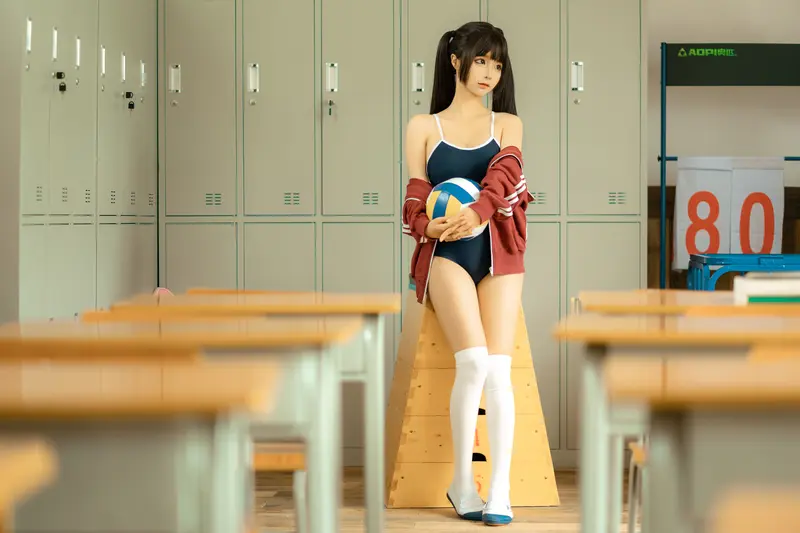 蠢沫沫 NO.223 课间 – 009.webp