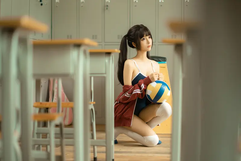 蠢沫沫 NO.223 课间 – 010.webp