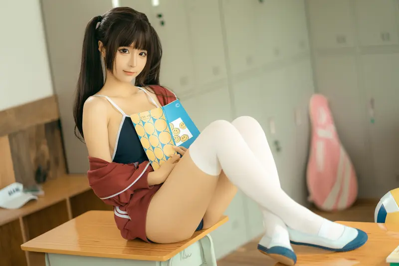 蠢沫沫 NO.223 课间 – 014.webp