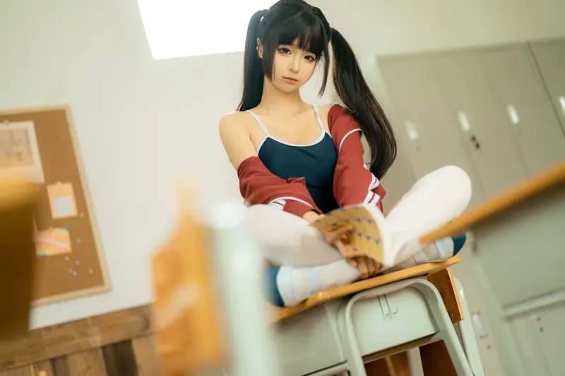 蠢沫沫 NO.223 课间 – 016.webp