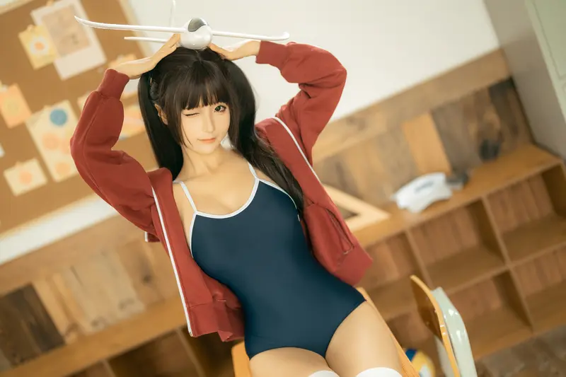 蠢沫沫 NO.223 课间 – 021.webp