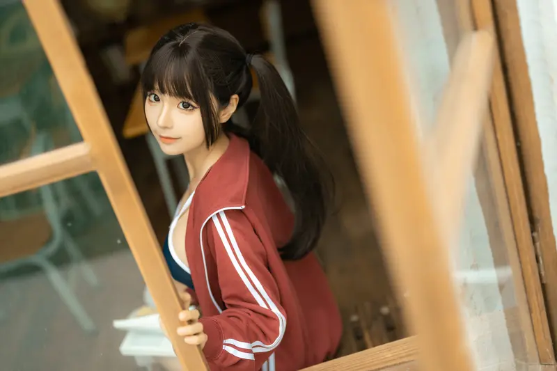 蠢沫沫 NO.223 课间 – 024.webp