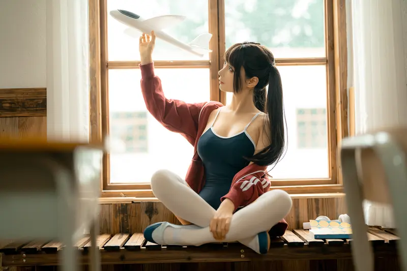 蠢沫沫 NO.223 课间 – 028.webp