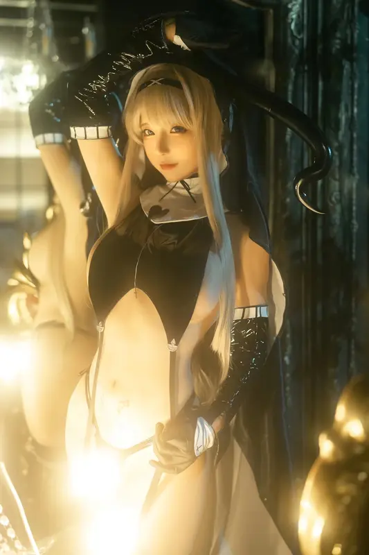 蠢沫沫 NO.225 修女 – 008.webp