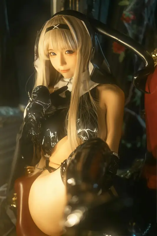 蠢沫沫 NO.225 修女 – 010.webp