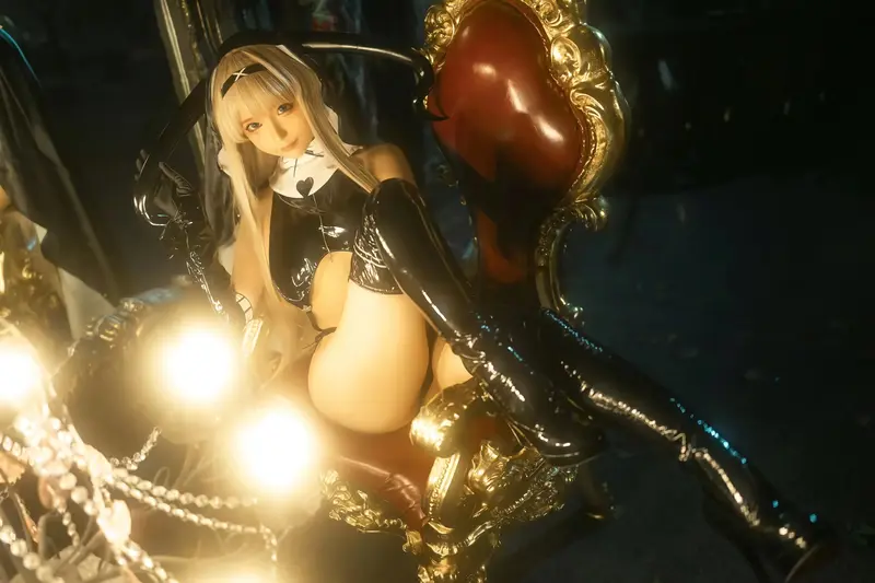 蠢沫沫 NO.225 修女 – 011.webp