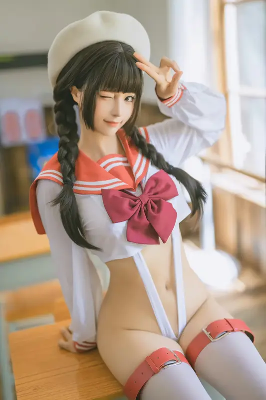 蠢沫沫 NO.226 小春日和 – 001.webp