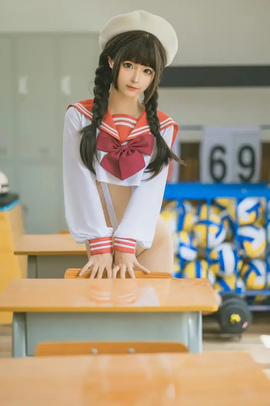 蠢沫沫 NO.226 小春日和 – 002.webp