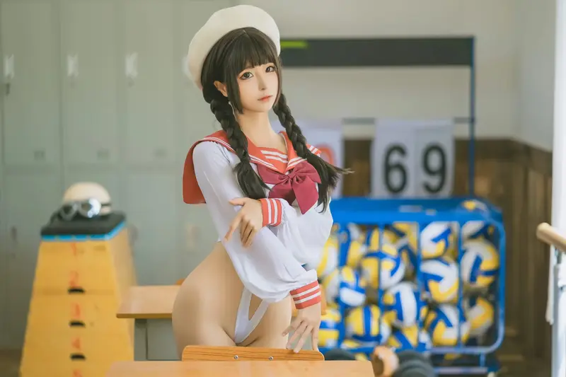 蠢沫沫 NO.226 小春日和 – 004.webp