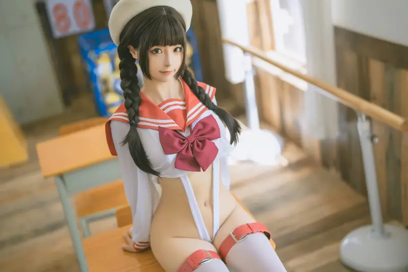 蠢沫沫 NO.226 小春日和 – 008.webp