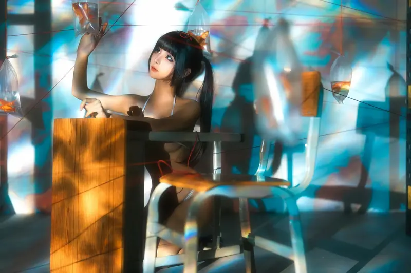 蠢沫沫 NO.230 梦鱼 – 001.webp