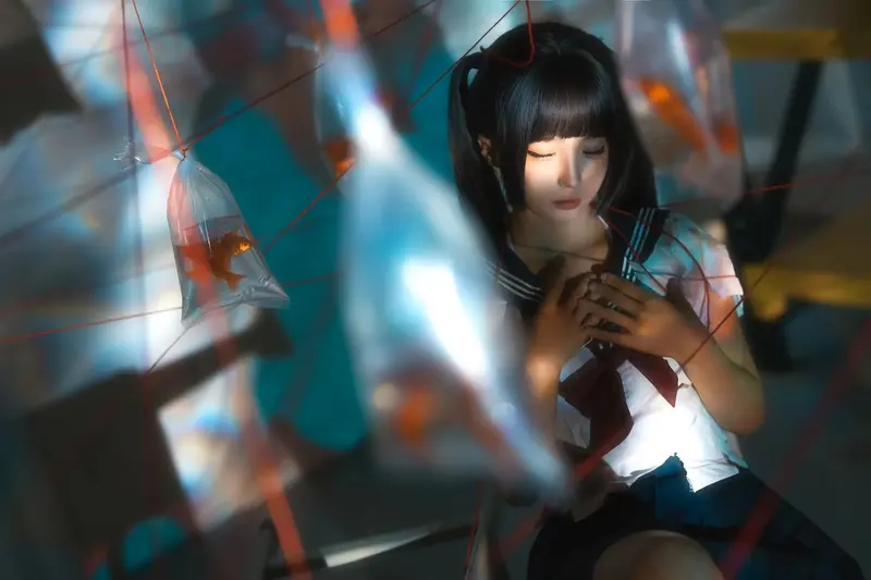 蠢沫沫 NO.230 梦鱼 – 006.webp