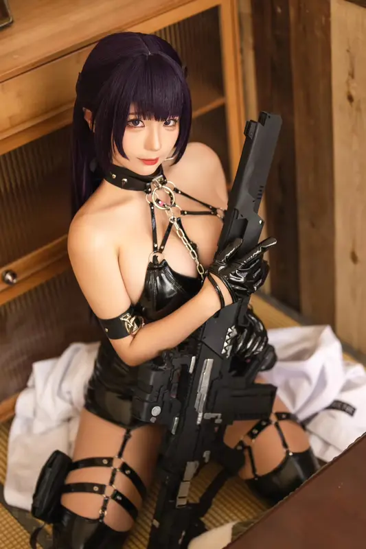 蠢沫沫 NO.231 米哈拉女王 – 006.webp