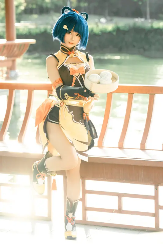 蠢沫沫 NO.232 香菱女仆 – 003.webp