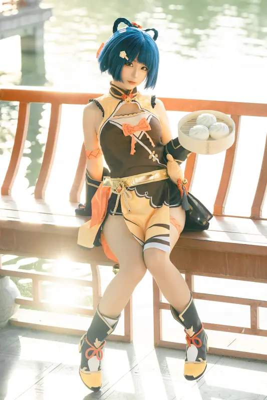 蠢沫沫 NO.232 香菱女仆 – 005.webp