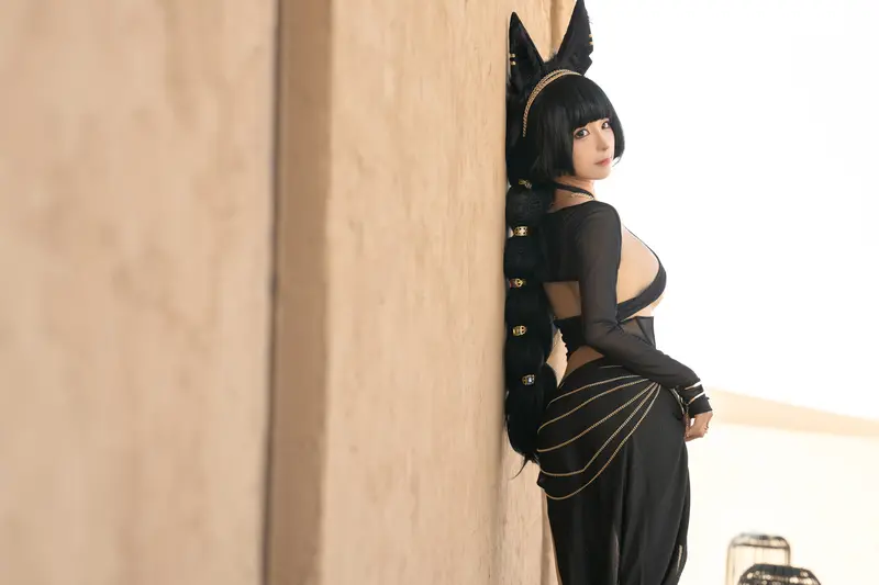 蠢沫沫 NO.234 沙漠狐 – 020.webp