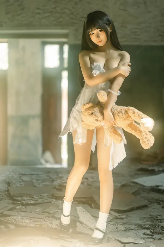 光影之间：蠢沫沫的唯美写真