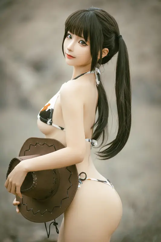 蠢沫沫 NO.239 比基尼牛仔 – 007.webp