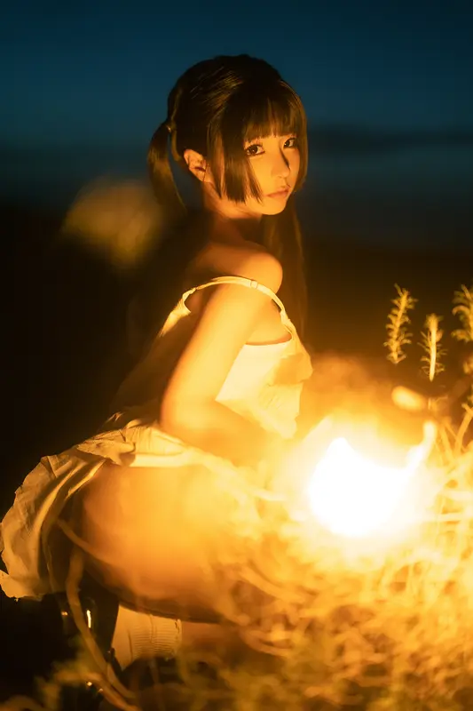 蠢沫沫 NO.241 海岸昏灯 – 013.webp