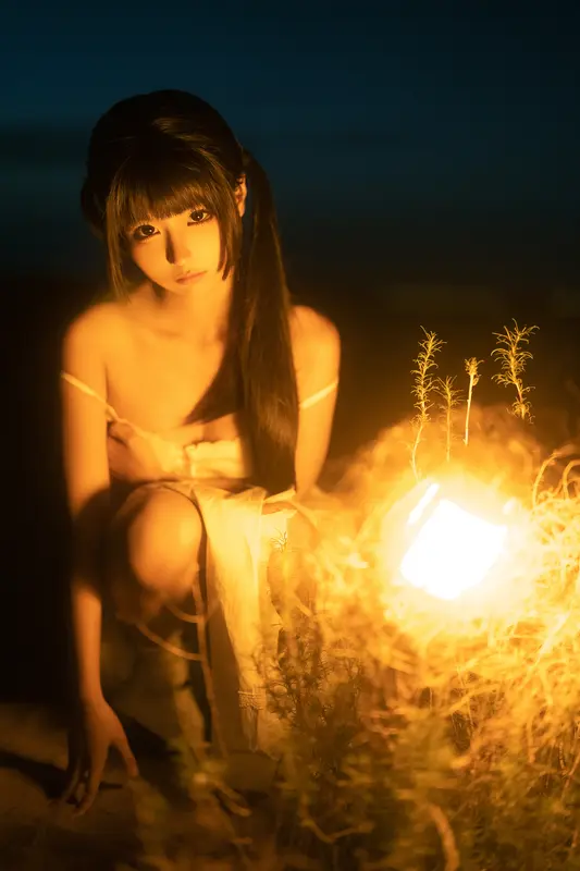 蠢沫沫 NO.241 海岸昏灯 – 015.webp