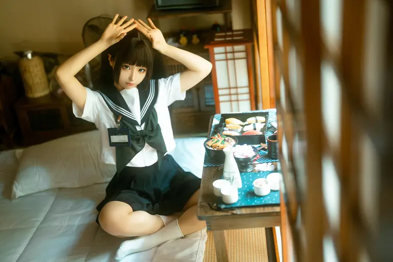 蠢沫沫 NO.242 居家学妹 – 004.webp