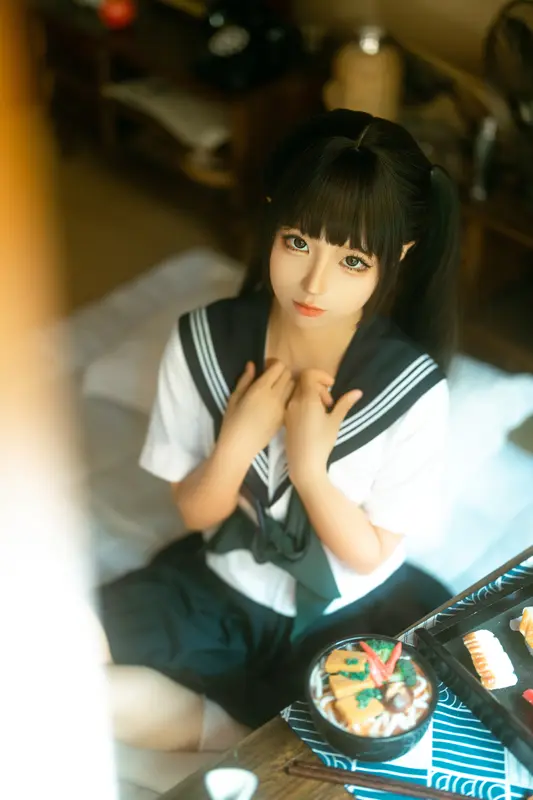蠢沫沫 NO.242 居家学妹 – 005.webp