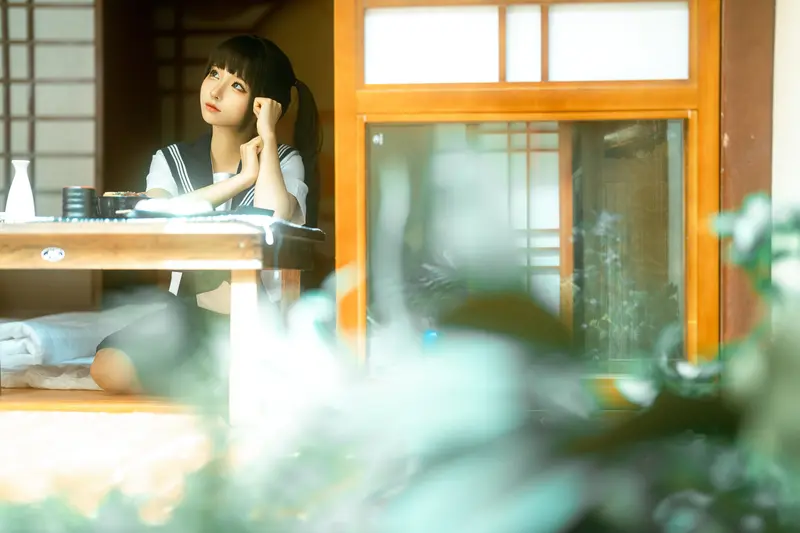 蠢沫沫 NO.242 居家学妹 – 006.webp